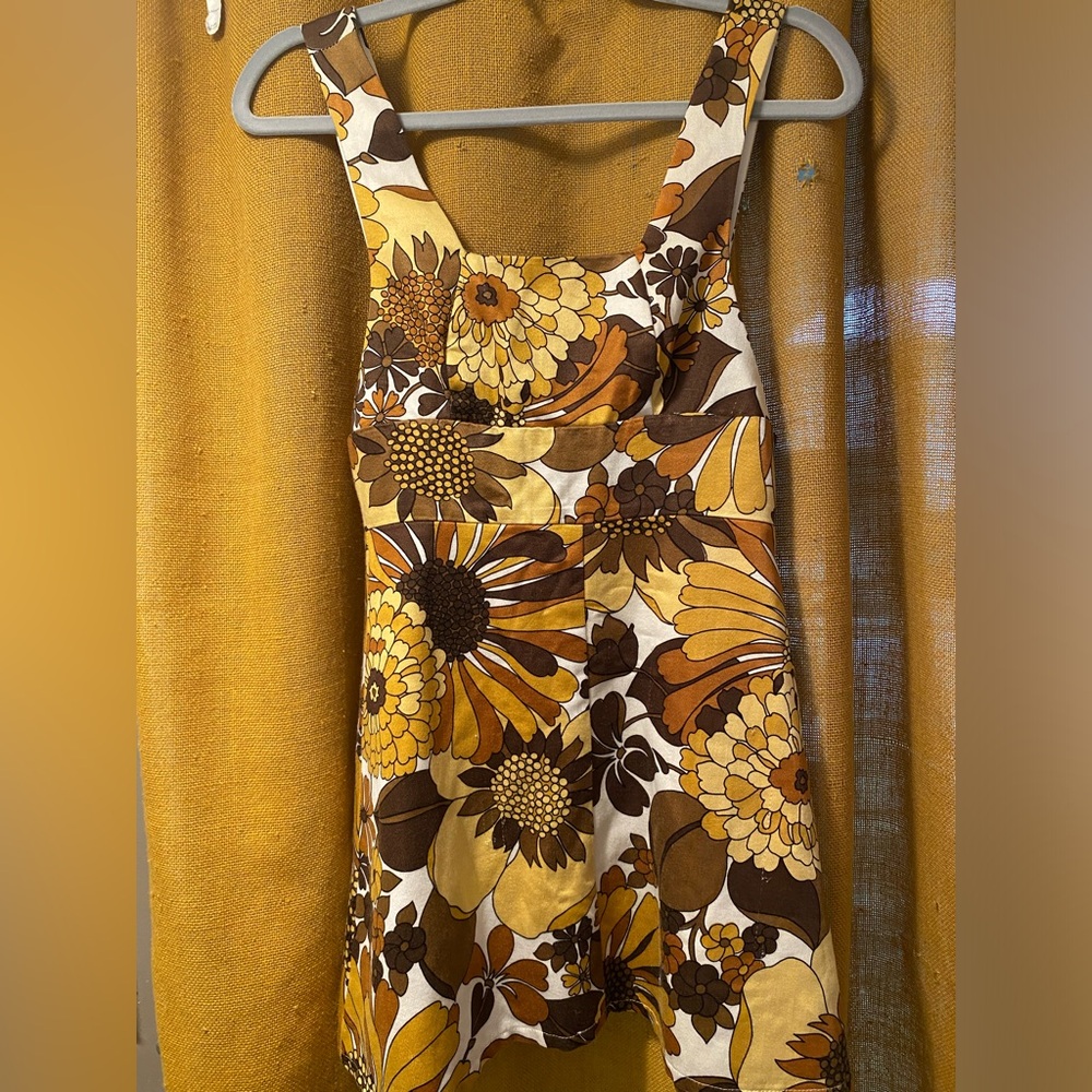 Retro Mini Dress
